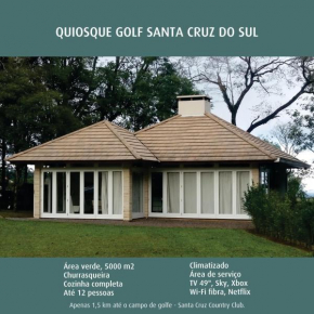 Quiosque Golf Santa Cruz do Sul, Santa Cruz Do Sul